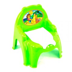 Горщик дитячий з кришкою (зелений)