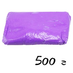 Тісто для ліплення фіолетове, 500 г