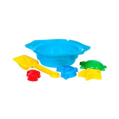 Сито з піщаним набором ТехноК (синє)