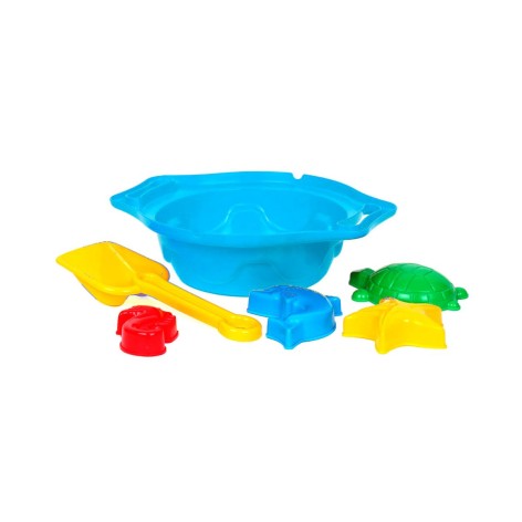 Сито з піщаним набором ТехноК (синє)