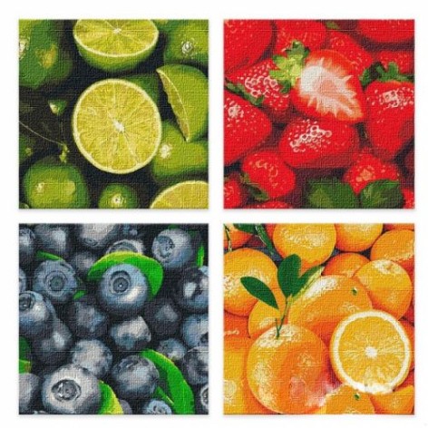 Картина по номерам 