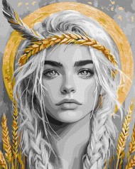 Набір для розпису по номерах Ідейка 