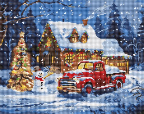 Набір з алмазною мозаїкою 