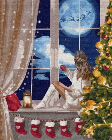 Картина по номерам 