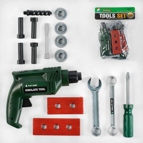 Набір інструментів у п/е 