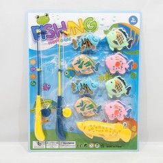 Рибалка дитяча на магнітах 2 вудки та 9 рибок