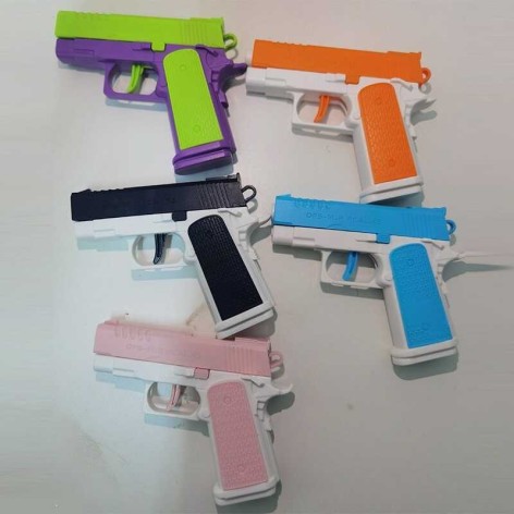 Водний пістолет 5 кольорів, ВИДАЄТЬСЯ ТІЛЬКИ мікс видів 