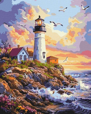 Набор для раскраски по номерам Ideyka 