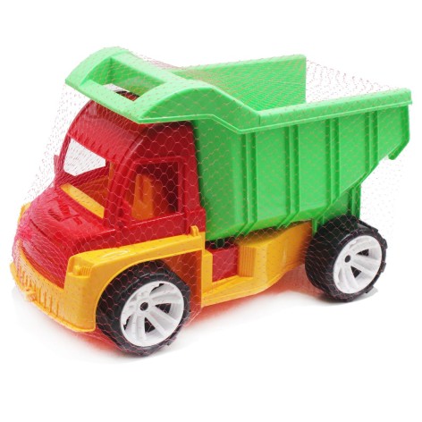 Грузовик Алексбамс красный+зеленый+желтый