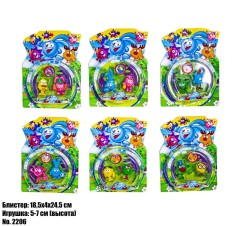 Набор фигурок СМИСЛАКИ арт.2206 18,5*4*24,5см 6 видов //