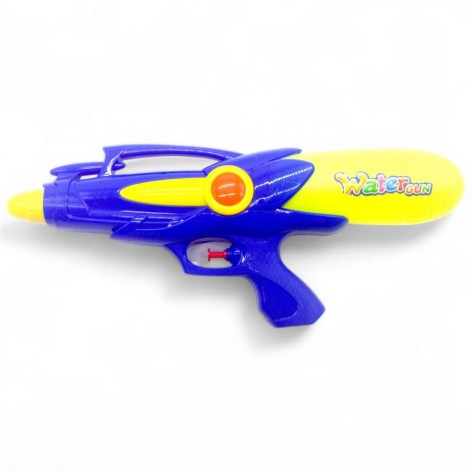 Водяний пістолет синій, 37 см