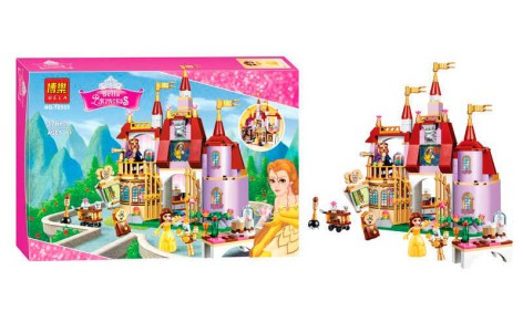 Конструктор 376 деталей, 