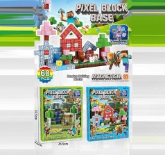 Магнітний конструктор 60 деталей, в кор. 35*26*3см 