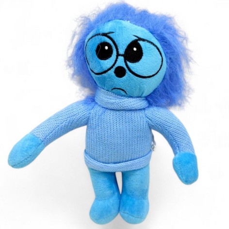 Мягкая игрушка "Головоломка. Тоска", 23 см