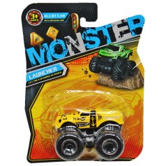 Monster Track на блистере желтый