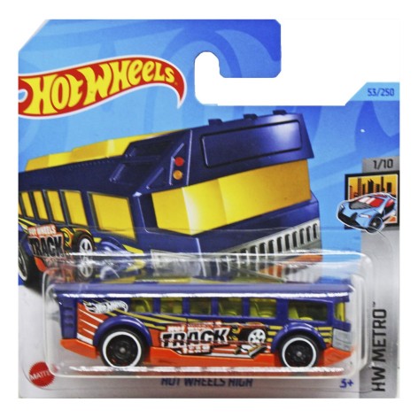 Базовая машинка Hot Wheels HOT WHEELS HIGH BLUE