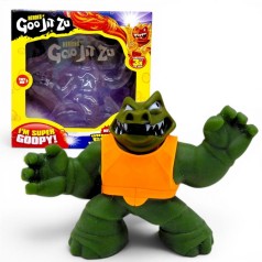 Іграшка-тягучка "Heroes of Goo Jit Zu" КРОКОДИЛ (зелений)