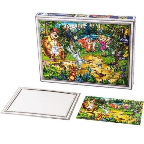 Магнитные пазлы 