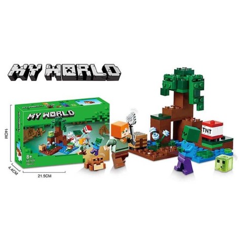 Конструктор в кор. 21*14*4см 97 дет. 