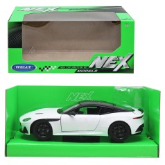 Машина металлическая 24095W (WELLY 1:24 ASTON MARTIN DBS SUPERLEGGERA, белая)
