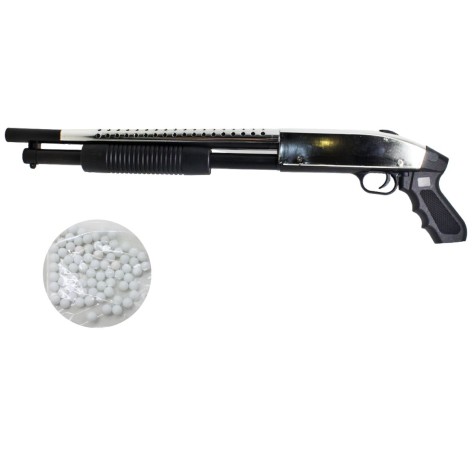 Дробовик іграшковий на кульках, 67 см