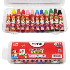 Олівці воскові 