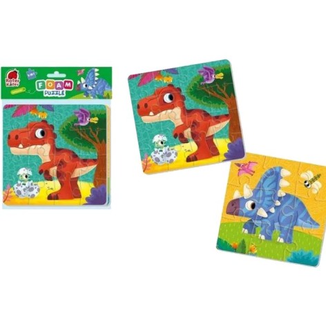 Мягкие пазлы 2в1 