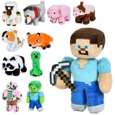 Мягкая игрушка MK, микс видов (от 21см до 48см), в п/э /33/