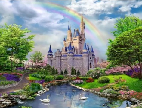 Алмазна мозаїка за номерами 40*50 