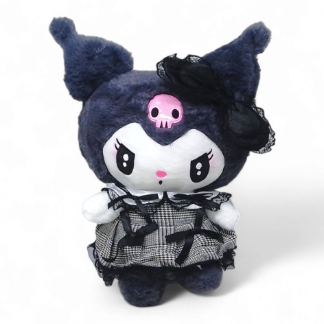 М'яка іграшка аніме Sanrio Kuromi 35 см