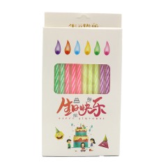 Набір свічок для торта 