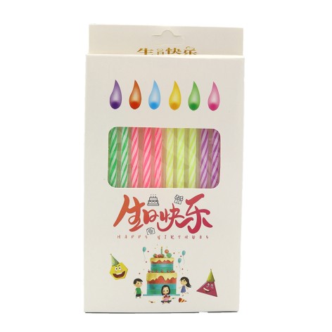 Набір свічок для торта 