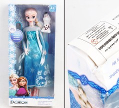 УЦЕНКА 30% Кукла 35см K286 Ледяное сердце кор.38*5*17 