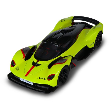 Автомодель - ASTON MARTIN VALKYRIE (желтый, 1:18) 250937AMVKLG