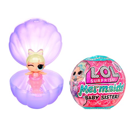 Игровой набор с куклой LOL SURPRISE! серии 