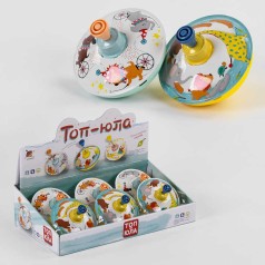 Дзига металопластик /12/72/6шт у кор.