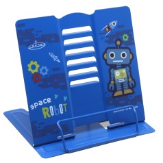 Подставка для книг металлическая 