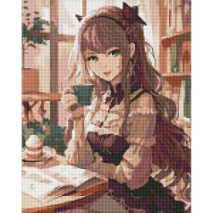 Набор с алмазной мозаикой 