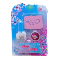 Косметика арт лак, трафарет, блестки, планшет. 11,5*17*2 см