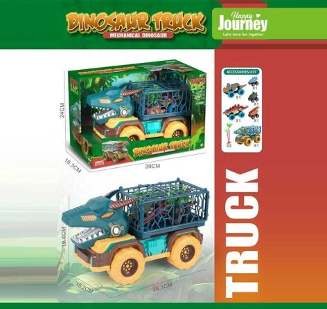 Машинка в кор. /15/