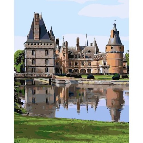 Картина по номерам 