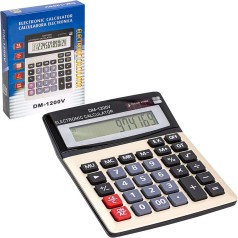 Калькулятор DM1200V 19,5х15х3,5 см