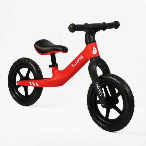 Велобіг Corso Lumi 12`` нейлонова рама, нейлонова вилка, колеса 12’’ EVA, в кор.  /1/