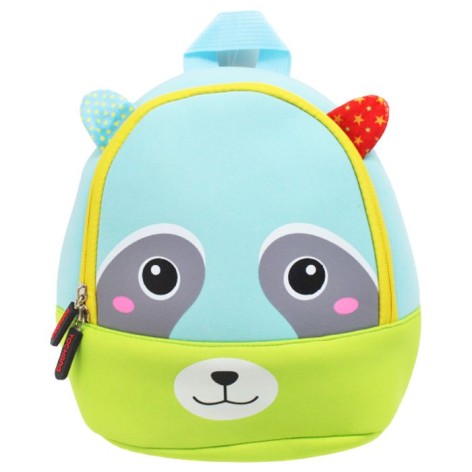 Рюкзак мягкий детский "Зверюшки: Енот"