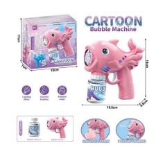 Пистолет с мыльными пузырями 