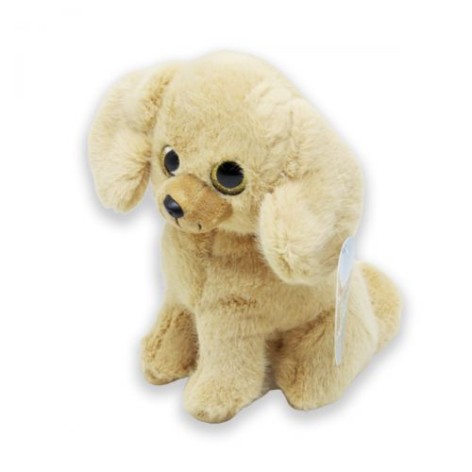 Мягкая игрушка "Щенок", бежевый