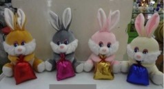 Мягкая игрушка 23см 4 вида 