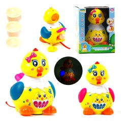 Курочка на батарейках 15580 