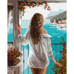 Набор для росписи номеров. 