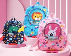 Рюкзак 3 вида, микс видов высота 28 см, в п/е 